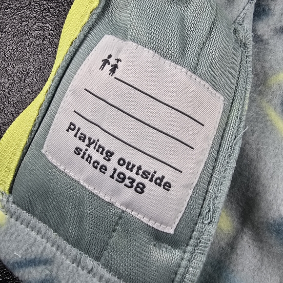 Columbia, NWT, 6-12M, Printed Fleece Jacket - Picture 7 of 8